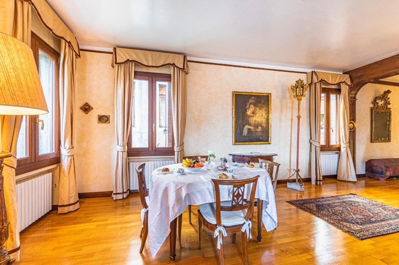 Ca' Pellegrini Luxury Grand Canal Venice Luaran gambar