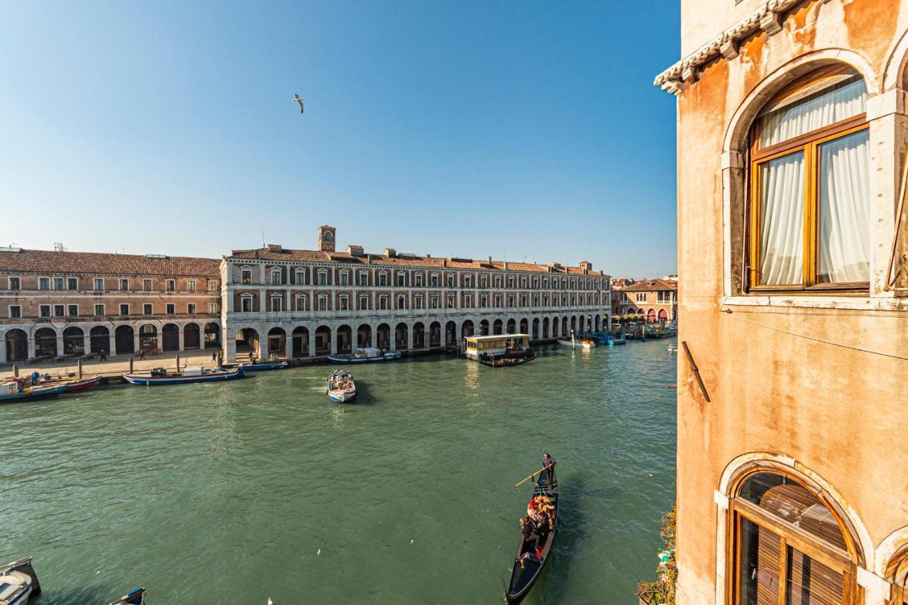Ca' Pellegrini Luxury Grand Canal Venice Luaran gambar