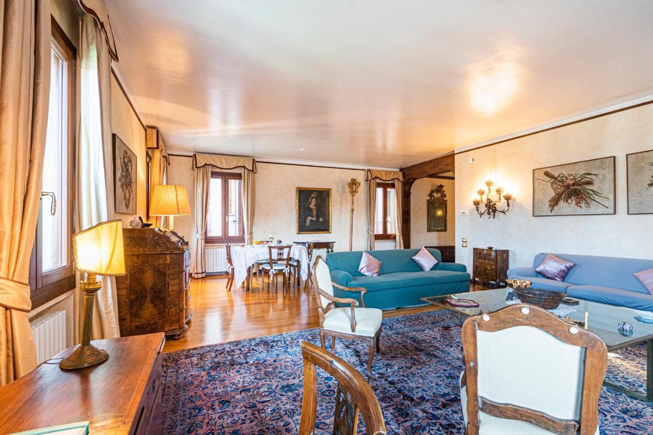 Ca' Pellegrini Luxury Grand Canal Venice Luaran gambar