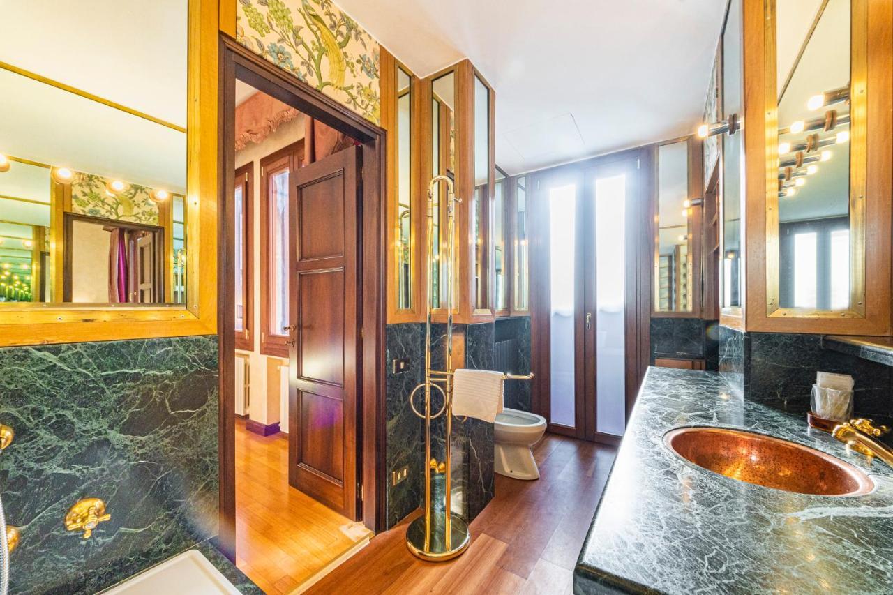 Ca' Pellegrini Luxury Grand Canal Venice Luaran gambar