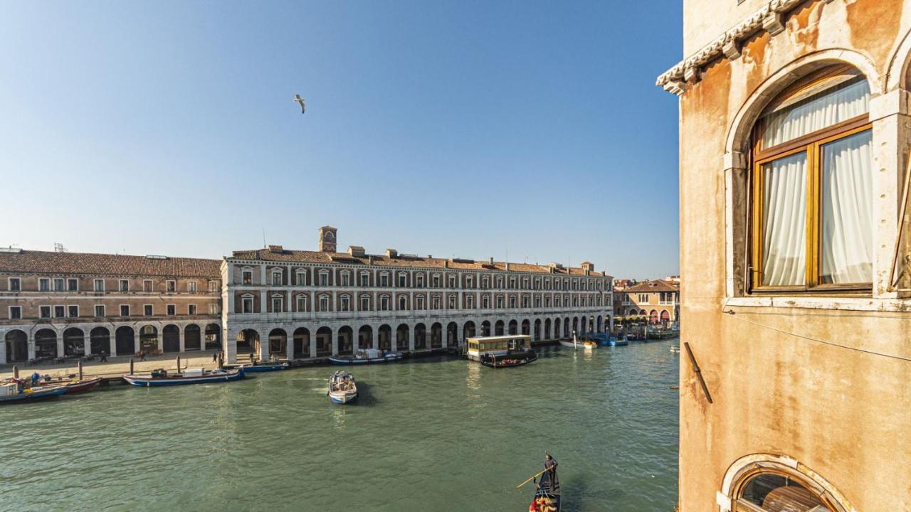 Ca' Pellegrini Luxury Grand Canal Venice Luaran gambar